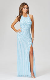 2 of 4 Lara 29371 Periwinkle