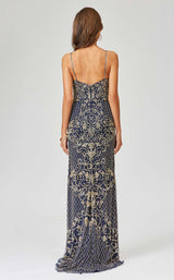 2 of 2 Lara 29373 Navy/Gold