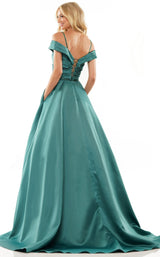 6 of 7 Colors Dress 2938 Deep Green