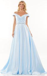4 of 7 Colors Dress 2938 Light Blue