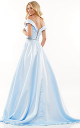 7 of 7 Colors Dress 2938 Light Blue
