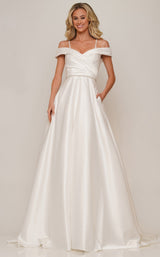 3 of 7 Colors Dress 2938 Off White
