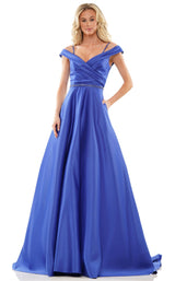 1 of 7 Colors Dress 2938 Royal