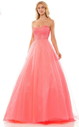 3 of 4 Colors Dress 2939 Hot Pink