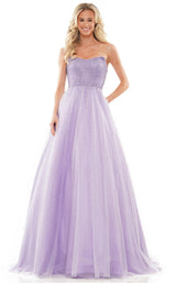 1 of 4 Colors Dress 2939 Lilac