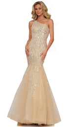 3 of 4 Colors Dress 2940 Gold