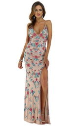 1 of 4 Lara 29486 Nude Multi