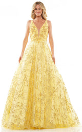 3 of 4 Colors Dress 2949 Yellow