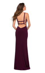 4 of 4 La Femme 29503 Dark Berry