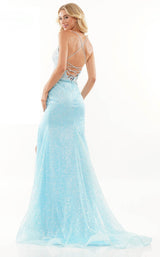 4 of 4 Colors Dress 2951 Light Blue