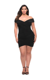 1 of 4 La Femme 29521 Black