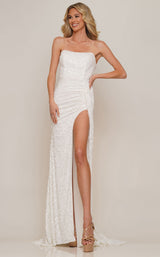 1 of 5 Colors Dress 2958 Off White