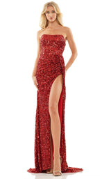 4 of 5 Colors Dress 2958 Wine