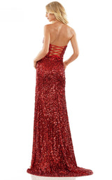 5 of 5 Colors Dress 2958 Wine