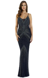 1 of 4 Lara 29595 Navy