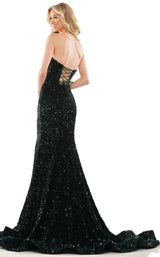 6 of 7 Colors Dress 2959 Deep Green