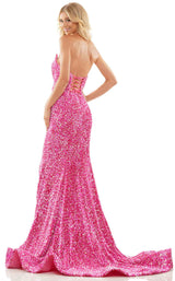 7 of 7 Colors Dress 2959 Hot Pink