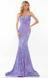 2 of 7 Colors Dress 2959 Lilac
