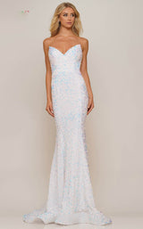 1 of 7 Colors Dress 2959 Off White