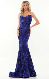3 of 7 Colors Dress 2959 Royal