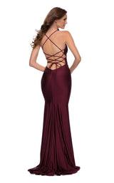 4 of 4 La Femme 29606 Dark Berry