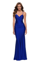 2 of 4 La Femme 29606 Royal Blue