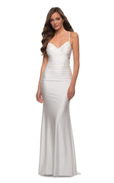 3 of 4 La Femme 29606 White