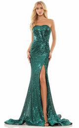 3 of 5 Colors Dress 2961 Deep Green