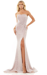 4 of 5 Colors Dress 2961 Nude-AB