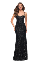 1 of 5 La Femme 29638 Black