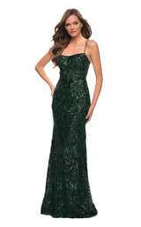 2 of 5 La Femme 29638 Dark Emerald