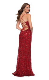 5 of 5 La Femme 29638 Red