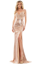 2 of 4 Colors Dress 2963 Rose Gold