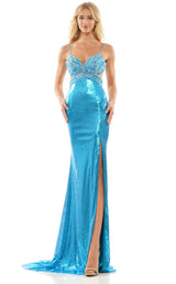 1 of 4 Colors Dress 2963 Turquoise