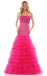 2 of 4 Colors Dress 2965 Hot Pink