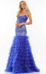 3 of 4 Colors Dress 2965 Dress Sapphire