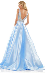 5 of 5 Colors Dress 2966 Light Blue