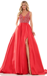 3 of 5 Colors Dress 2966 Red