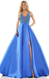 2 of 5 Colors Dress 2966 Royal