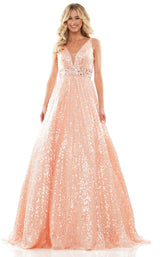 1 of 3 Colors Dress 2967 Blush