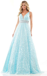 2 of 3 Colors Dress 2967 Light Blue