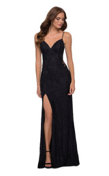 1 of 4 La Femme 29694 Black