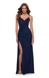 1 of 2 La Femme 29699 Navy