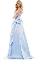 3 of 5 Colors Dress 2971 Light Blue