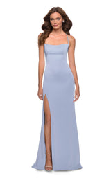 1 of 4 La Femme 29720 Cloud Blue