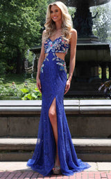 3 of 4 Colors Dress 2972 Royal