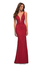 2 of 11 La Femme 29732 Red