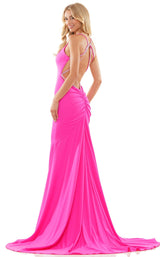 4 of 4 Colors Dress 2974 Hot Pink