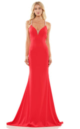2 of 4 Colors Dress 2974 Red