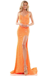 2 of 6 Colors Dress 2975 Orange